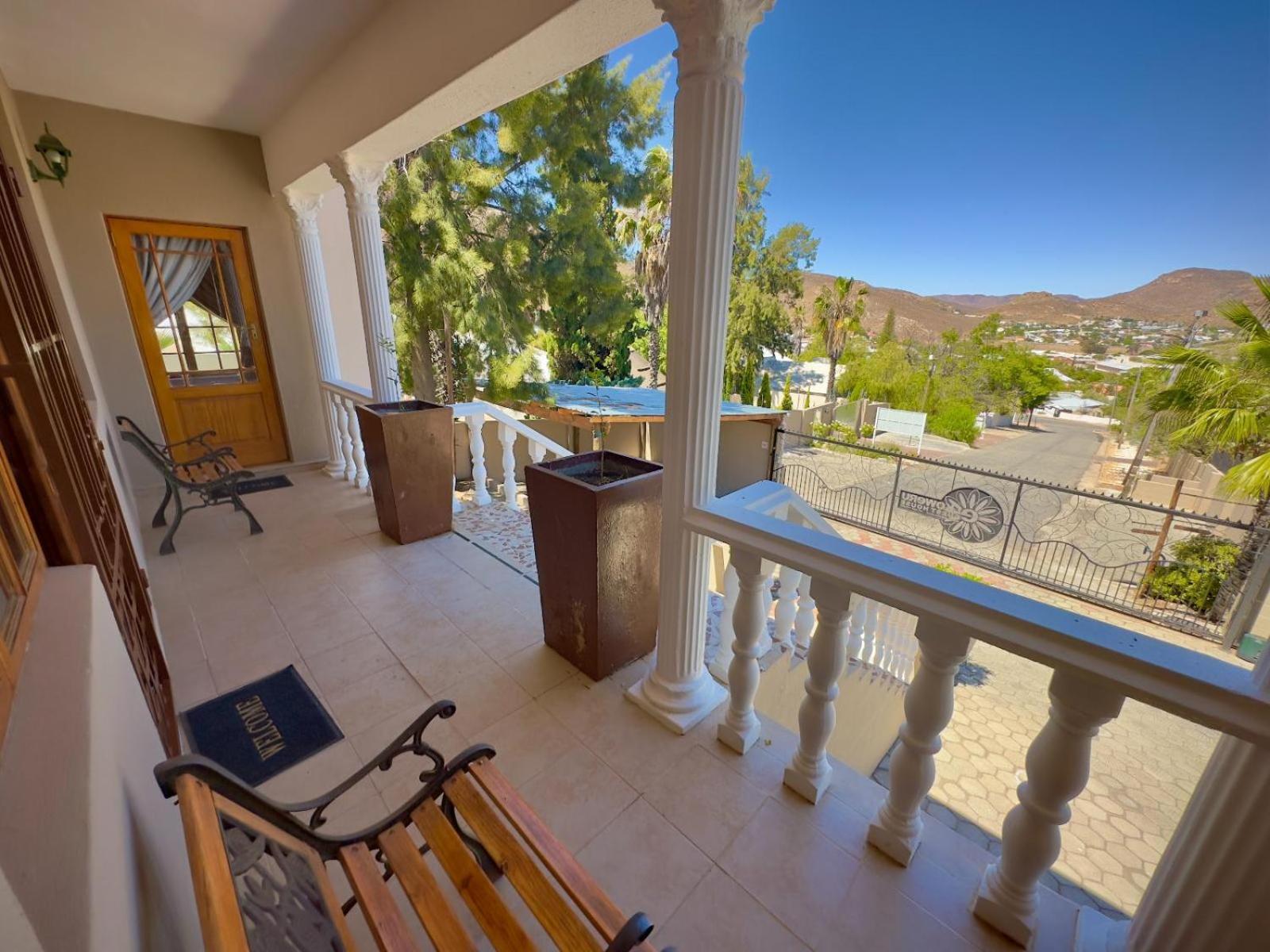 Kliprand Guest House Springbok Ngoại thất bức ảnh