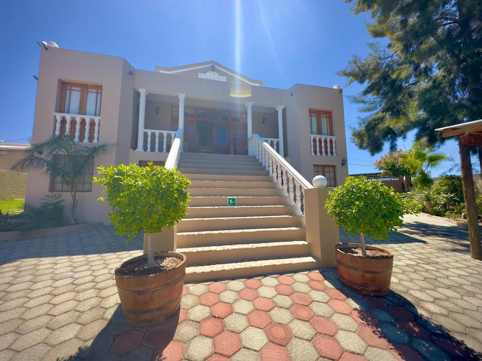 Kliprand Guest House Springbok Ngoại thất bức ảnh