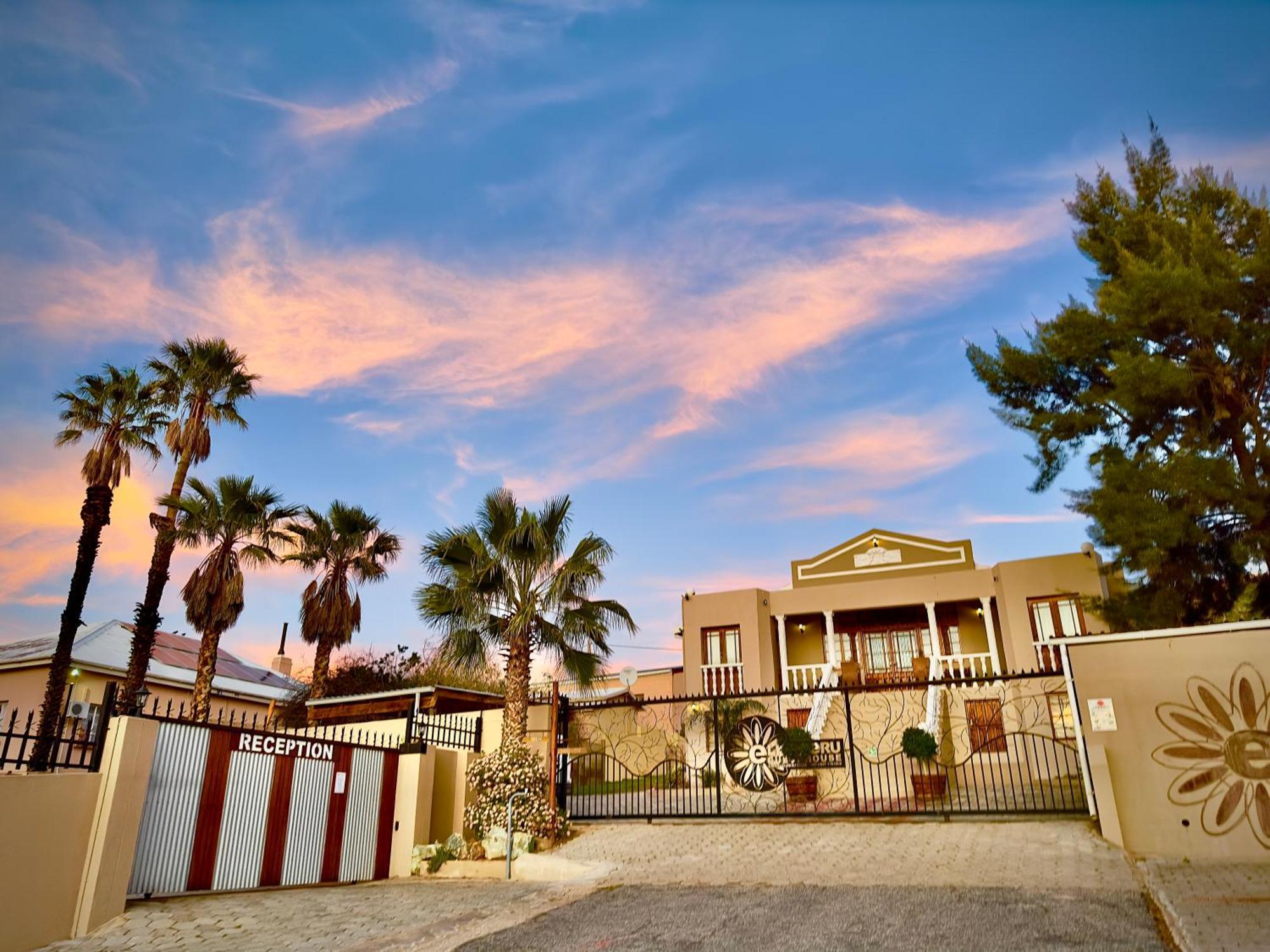 Kliprand Guest House Springbok Ngoại thất bức ảnh